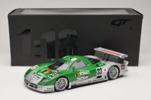 Nissan R390 GT1 #33 S. Motoyama / T. Kurosawa / M. Kageyama 24 Hours of Le Mans 1998 GT Spirit 1:18 GT1003 Pryskyřice – obrázek 6 z 6