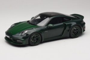 Porsche 911 992 Turbo S Brabus 900 Rocket R Mean Green GT Spirit 1:18 GT959 Pryskyřice