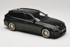 BMW Alpina B3 GT G21 Touring Alpina Green GT Spirit 1:18 GT549 Pryskyřice – obrázek 4 z 6