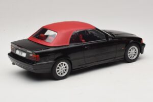 BMW 3 Series E36 Kabriolet Černý MCG 1:18 MCG18318 Kov – obrázek 3 z 7