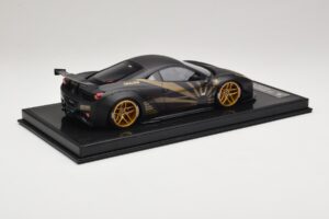 Ferrari 458 LB Works Matt Black BBA 1:18 REMC037 Pryskyřice – obrázek 3 z 7