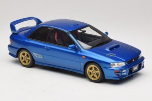 Subaru Impreza WRX STI GC8 Type R Version V Limited Sonic Blue Otto 1:18 OT1249 Pryskyřice – obrázek 4 z 6