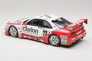 Nissan Skyline GT-R R33 LM GT1 #23 K. Hoshino / M. Hasemi / T. Suzuki Clarion Team NISMO 24 Hours of Le Mans 1996 Otto 1:18 O – obrázek 5 z 6