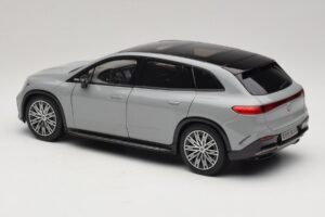 Mercedes EQS SUV X296 Manufaktur Alpine Grey NZG 1:18 B66960591 Kov – obrázek 7 z 8