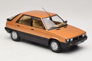 Renault 11 GTL Zlatá MCG 1:18 MCG18590 Kov – obrázek 4 z 6