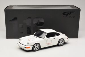 Porsche 911 964 Carrera Cup USA Edition Grand Prix White GT Spirit 1:18 GT995 Pryskyřice – obrázek 6 z 6