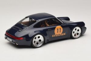 Porsche 911 964 Strosek Mega 30 Sea Blue GT Spirit 1:18 GT969 Pryskyřice – obrázek 2 z 6