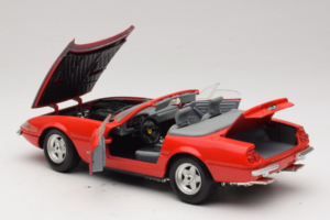 Ferrari 365 GTS/4 Spider Červený Techno Giodi 1:18 40028-P1 Kov – obrázek 5 z 8