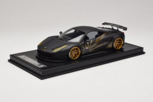 Ferrari 458 LB Works Matt Black BBA 1:18 REMC037 Pryskyřice – obrázek 2 z 7