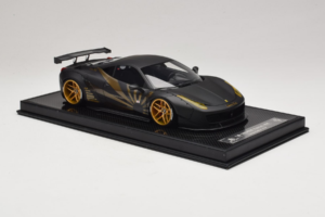 Ferrari 458 LB Works Matt Black BBA 1:18 REMC037 Pryskyřice – obrázek 4 z 7