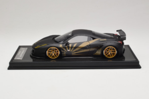 Ferrari 458 LB Works Matt Black BBA 1:18 REMC037 Pryskyřice
