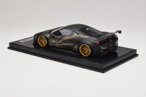 Ferrari 458 LB Works Matt Black BBA 1:18 REMC037 Pryskyřice – obrázek 5 z 7