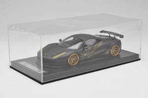 Ferrari 458 LB Works Matt Black BBA 1:18 REMC037 Pryskyřice – obrázek 6 z 7