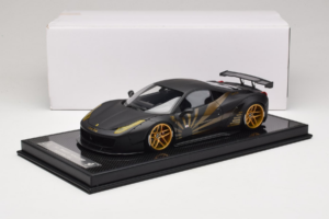 Ferrari 458 LB Works Matt Black BBA 1:18 REMC037 Pryskyřice – obrázek 7 z 7