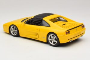Ferrari F355 Spider Žlutý s Černou Střechou UT Models 1:18 180074030-P4 Kov – obrázek 7 z 8
