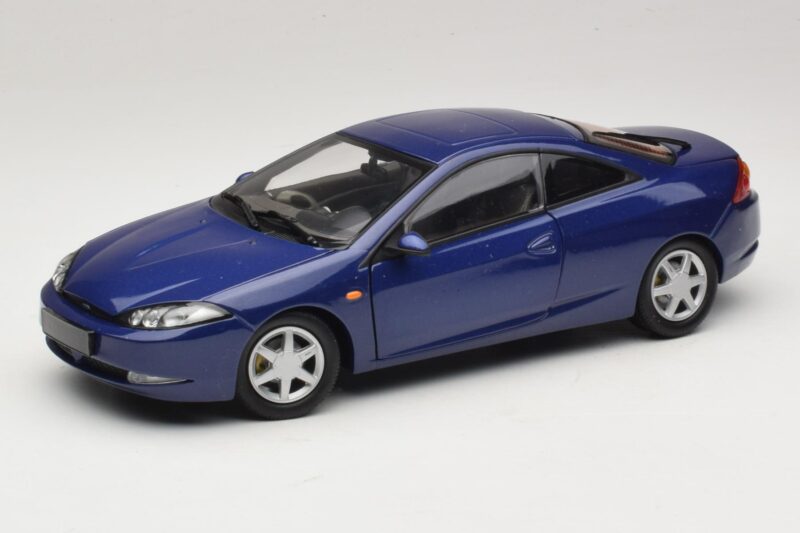 Ford Cougar Modrý Action 1:18 ACTION001 Kov