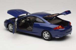 Ford Cougar Modrý Action 1:18 ACTION001 Kov – obrázek 5 z 8