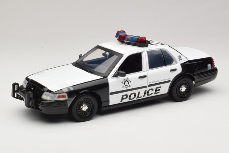 Ford Crown Victoria Police Interceptor The Hangover Movie Greenlight 1:18 12911 Kov