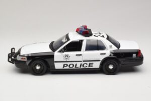 Ford Crown Victoria Police Interceptor The Hangover Movie Greenlight 1:18 12911 Kov – obrázek 3 z 6
