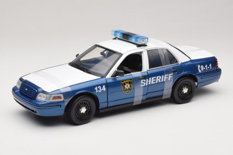 Ford Crown Victoria Police Interceptor The Walking Dead Greenlight 1:18 12957 Kov
