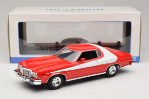 Ford Gran Torino Starsky and Hutch MCG 1:18 MCG181005 Kov – obrázek 6 z 6