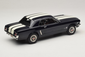 Ford Mustang Nightmist Blue Norev 1:18 182805 Kov – obrázek 2 z 6