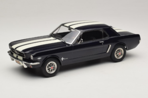 Ford Mustang Nightmist Blue Norev 1:18 182805 Kov