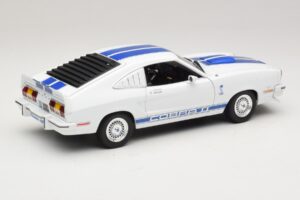 Ford Mustang II Cobra II Charlie's Angels Movie Greenlight 1:18 12880 Kov – obrázek 3 z 8