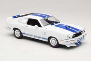 Ford Mustang II Cobra II Charlie's Angels Movie Greenlight 1:18 12880 Kov – obrázek 6 z 8