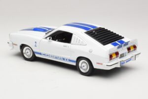Ford Mustang II Cobra II Charlie's Angels Movie Greenlight 1:18 12880 Kov – obrázek 7 z 8