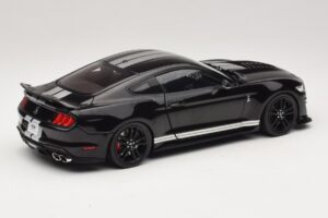 Ford Mustang Shelby GT500 S550 Černý IXO 1:18 U18RDC002-FO Kov – obrázek 3 z 8