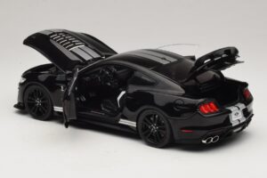 Ford Mustang Shelby GT500 S550 Černý IXO 1:18 U18RDC002-FO Kov – obrázek 5 z 8