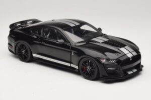 Ford Mustang Shelby GT500 S550 Černý IXO 1:18 U18RDC002-FO Kov – obrázek 6 z 8