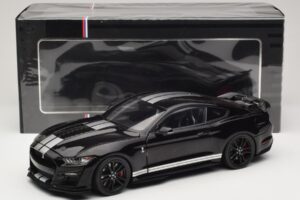 Ford Mustang Shelby GT500 S550 Černý IXO 1:18 U18RDC002-FO Kov – obrázek 8 z 8