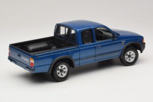 Ford Ranger Super Cab Modrý Action 1:18 ACTION002 Kov – obrázek 3 z 8