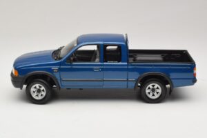 Ford Ranger Super Cab Modrý Action 1:18 ACTION002 Kov – obrázek 4 z 8