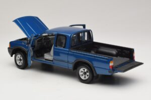 Ford Ranger Super Cab Modrý Action 1:18 ACTION002 Kov – obrázek 5 z 8