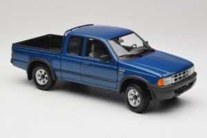 Ford Ranger Super Cab Modrý Action 1:18 ACTION002 Kov – obrázek 6 z 8