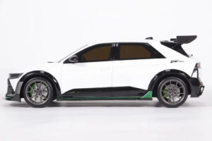 Hyundai Ioniq 5 N DK Edition Atlas White Matt Otto 1:18 OT1227 Pryskyřice – obrázek 3 z 5