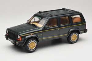 Jeep Cherokee XJ Limited Dark Hunter Green Otto 1:18 OT1340 Pryskyřice
