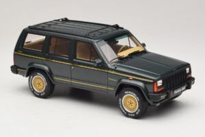 Jeep Cherokee XJ Limited Dark Hunter Green Otto 1:18 OT1340 Pryskyřice – obrázek 4 z 6