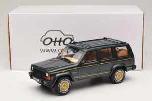 Jeep Cherokee XJ Limited Dark Hunter Green Otto 1:18 OT1340 Pryskyřice – obrázek 6 z 6