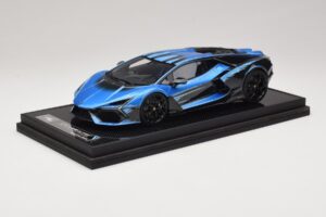 Lamborghini Revuelto Blue Black IVY Merit 1:18 REMC040 Pryskyřice – obrázek 2 z 7