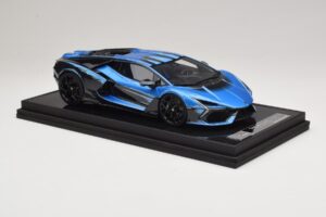 Lamborghini Revuelto Blue Black IVY Merit 1:18 REMC040 Pryskyřice – obrázek 4 z 7