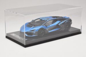 Lamborghini Revuelto Blue Black IVY Merit 1:18 REMC040 Pryskyřice – obrázek 6 z 7