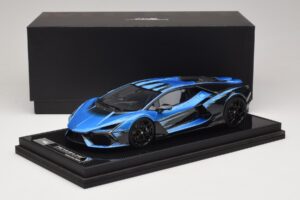 Lamborghini Revuelto Blue Black IVY Merit 1:18 REMC040 Pryskyřice – obrázek 7 z 7