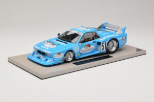 Lancia Beta Montecarlo Turbo #51 H. Heyer DRM Zolder 1980 Top Marques 1:18 CK920188 Pryskyřice