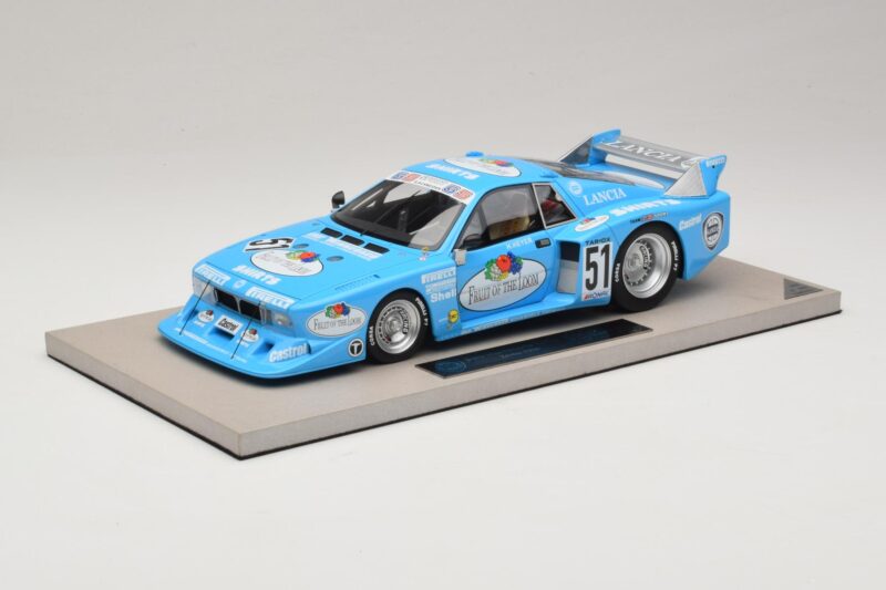 Lancia Beta Montecarlo Turbo #51 H. Heyer DRM Zolder 1980 Top Marques 1:18 CK920188 Pryskyřice