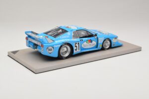 Lancia Beta Montecarlo Turbo #51 H. Heyer DRM Zolder 1980 Top Marques 1:18 CK920188 Pryskyřice – obrázek 2 z 6