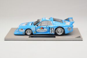 Lancia Beta Montecarlo Turbo #51 H. Heyer DRM Zolder 1980 Top Marques 1:18 CK920188 Pryskyřice – obrázek 3 z 6